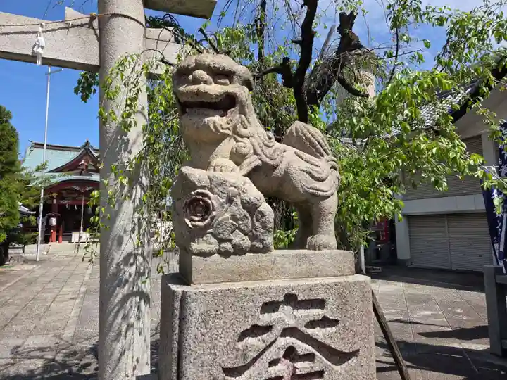 上千葉香取神社(東京都)