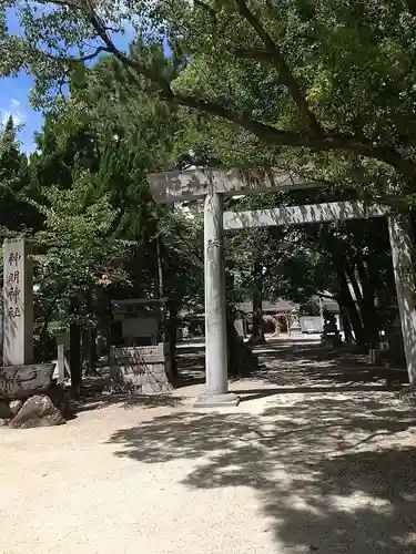 小垣江神明神社(愛知県)