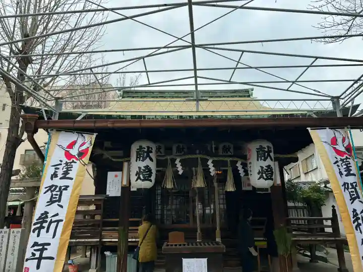 河堀稲生神社(大阪府)