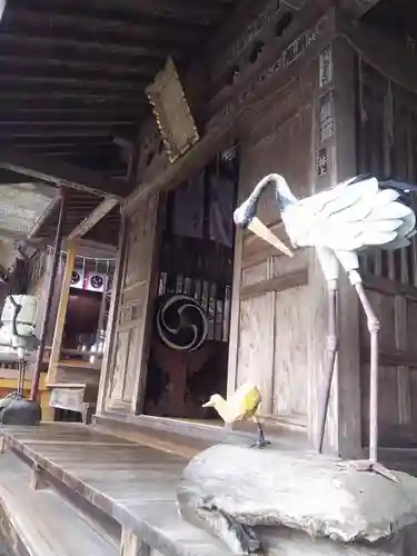 太平山神社の狛犬