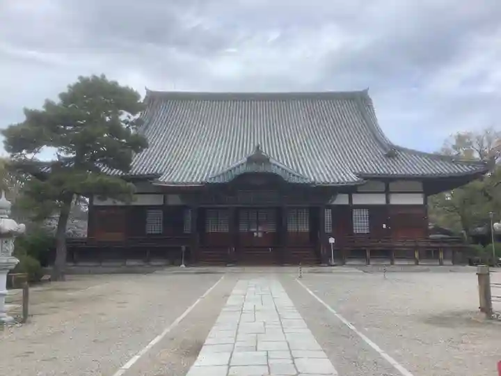 建中寺の本殿・本堂