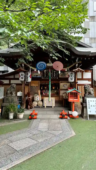 露天神社(お初天神)(大阪府)