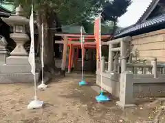 河内國魂神社の鳥居