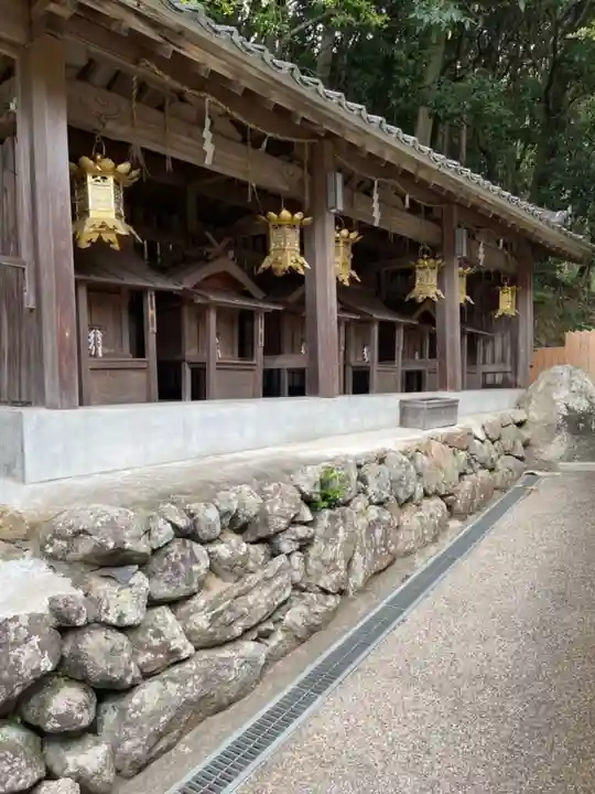 恩智神社の末社・摂社