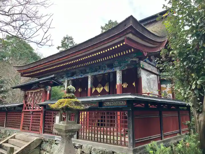 金峯山寺の末社・摂社