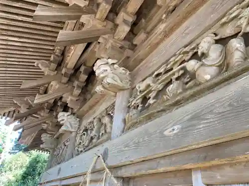 菅原神社の芸術