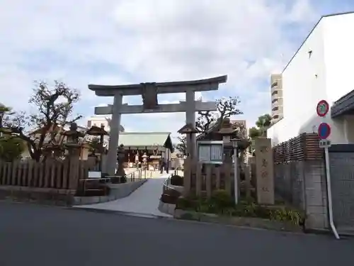 都島神社の鳥居