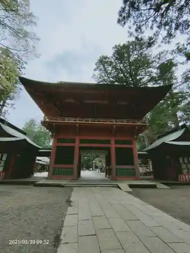 鹿島神宮の山門