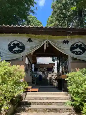 坪沼八幡神社(宮城県)