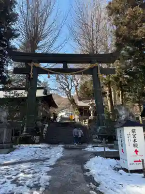 諏訪大社上社前宮(長野県)