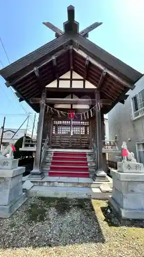 深堀稲荷神社(北海道)