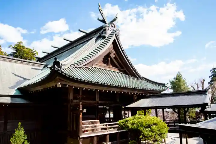 筑波山神社の本殿・本堂