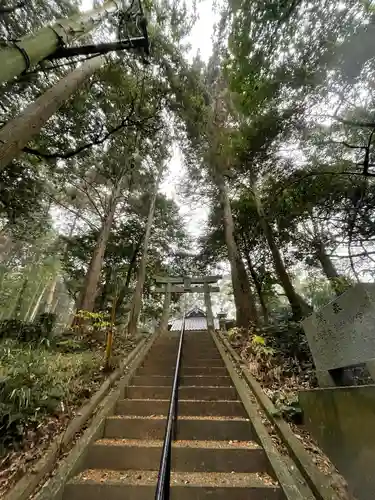 神崎神社の鳥居