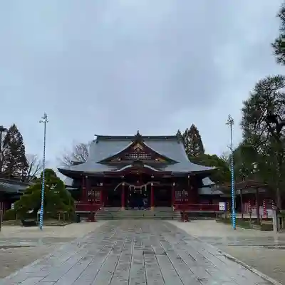 笠間稲荷神社の本殿・本堂