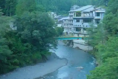 大斎原（熊野本宮大社旧社地）の周辺