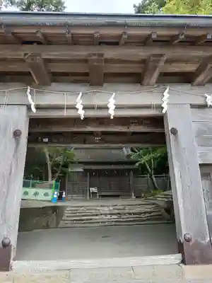 久能山東照宮の山門・神門