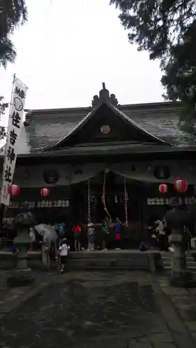 住吉神社の本殿・本堂
