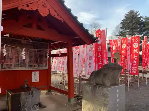 白岡八幡神社の狛犬