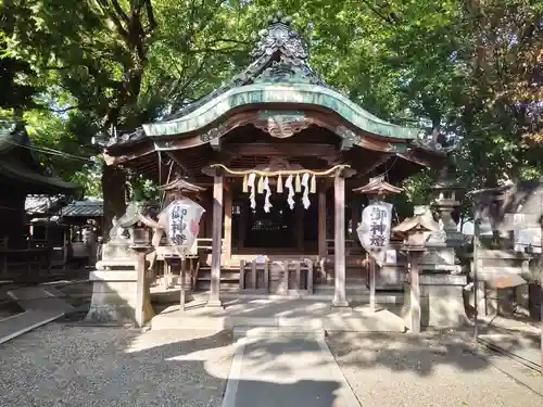 白山社の本殿・本堂