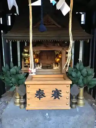 くまくま神社(導きの社 熊野町熊野神社)の末社・摂社