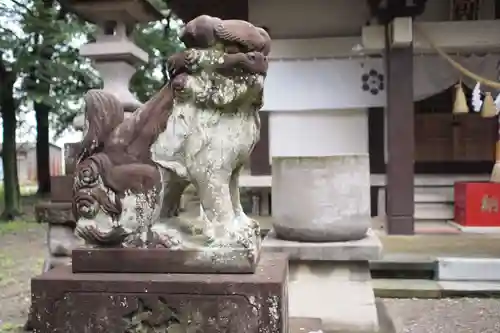 石神社の狛犬