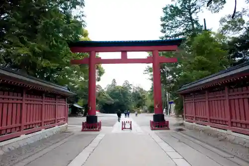 武蔵一宮氷川神社の鳥居