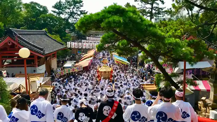 住吉大社のお祭り