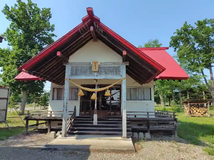 瓜幕神社の本殿・本堂