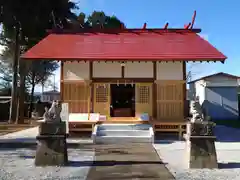 高麗川神社の本殿