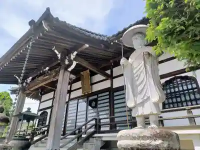 永代寺の本殿・本堂