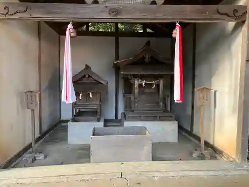 野上八幡宮の末社