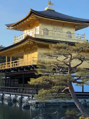 鹿苑寺（金閣寺）のその他建物
