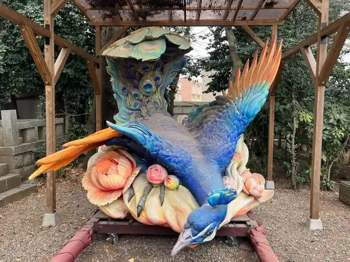 岩槻久伊豆神社(埼玉県)