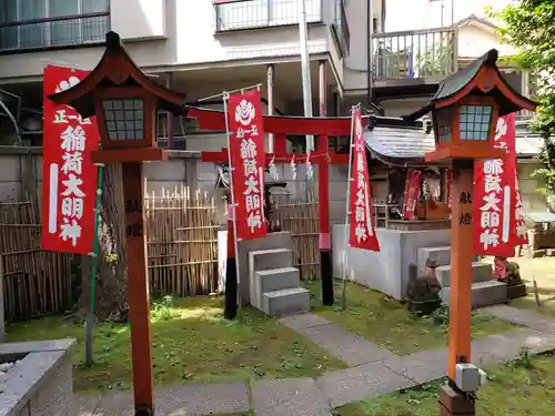 高円寺氷川神社の末社・摂社