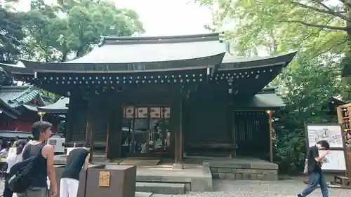 川越氷川神社の本殿・本堂