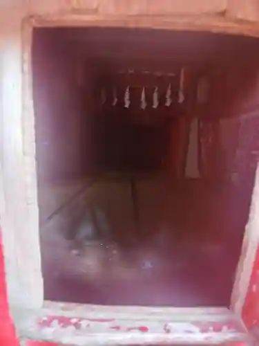 上之臺稲荷神社の本殿・本堂