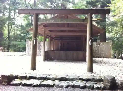 伊勢神宮内宮（皇大神宮）の末社