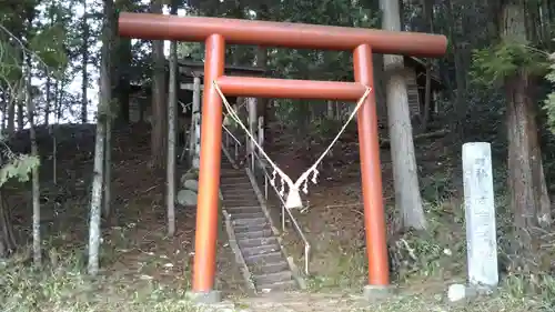 高宮神社の鳥居