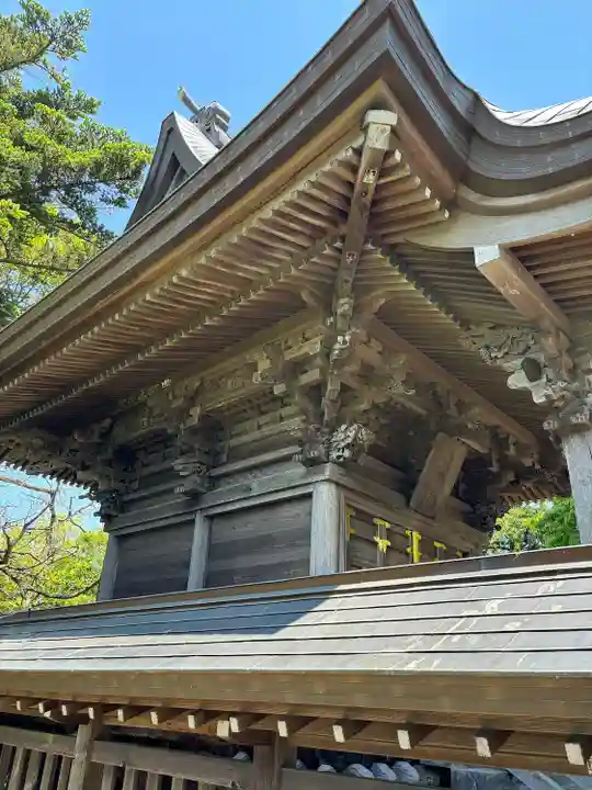 西金砂神社の本殿・本堂