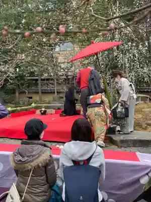 湯島天満宮のお祭り