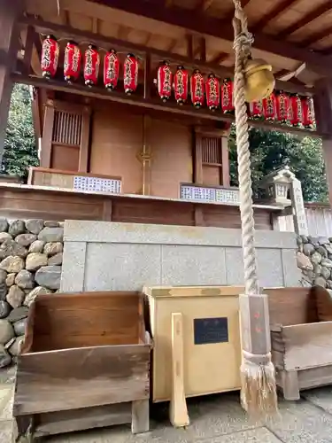 車折神社の末社