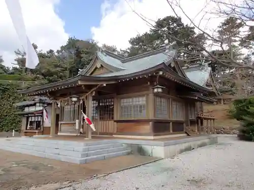 壱岐神社の本殿・本堂