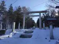 上川神社の鳥居