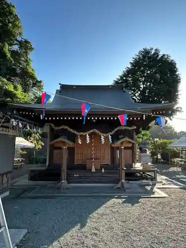 永田春日神社(神奈川県)