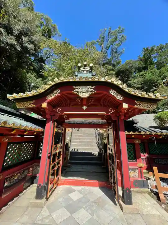 久能山東照宮の山門・神門
