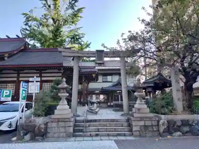 白龍神社の鳥居