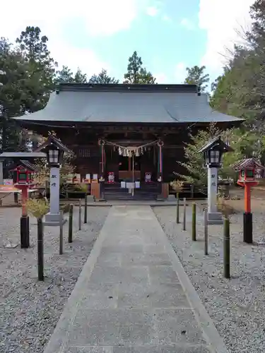 滑川神社 - 仕事と子どもの守り神(福島県)