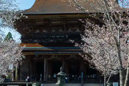 金峯山寺の本殿