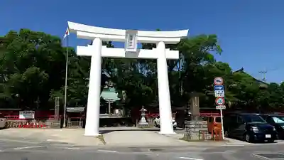唐津神社(佐賀県)