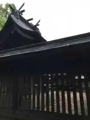 目久美神社の本殿・本堂